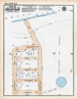 Plate 072 - Section 10, Bronx 1928 South of 172nd Street